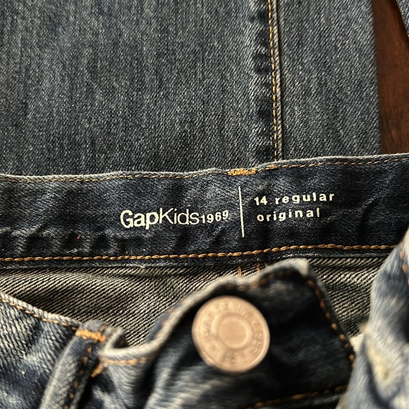 Gap Boys Original Jean Lot size 14 - Picture 4 of 4